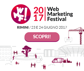 La mia agenda al Web Marketing Festival